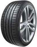 Close-up van het loopvlak Hankook Ventus S1 Evo3 K127C 275/40 R20 106 Y RUN ON FLAT HRS, XL