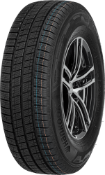 Close-up van het loopvlak Hankook Vantra ST AS2 RA30 205/75 R16 113/111 R C