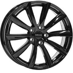 MONACO WHEELS Grand Prix 6 Gloss Black