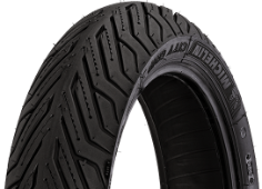 Close-up van het loopvlak Michelin City Grip 2 120/80-12 65 S Front/Rear TL M/C