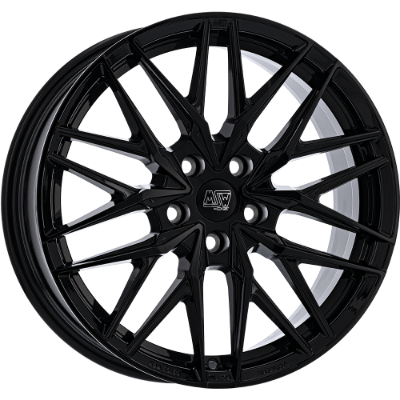 MSW 50 Gloss Black 8,00x18 5x114,30 ET45,00