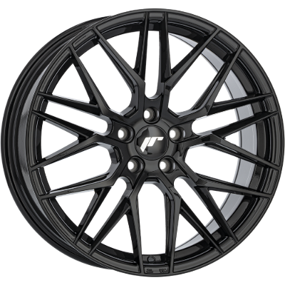 JR Wheels JR28 Black 7,00x17 5x100,00 ET35,00