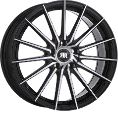 Racer Turismo Black Machined