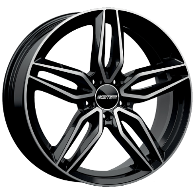 GMP Italia FASTEN Black Diamond 9,00x19 5x112,00 ET48,00