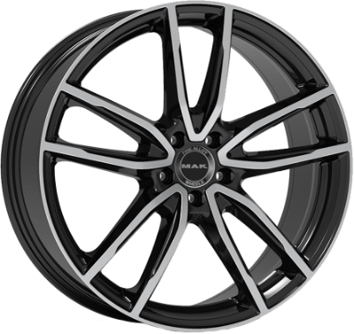 MAK Evo Black Mirror 9,00x20 5x112,00 ET28,00