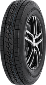 Close-up van het loopvlak Firestone Vanhawk Multiseason 215/70 R15 109/107 S C