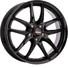 Ronal R46 Jetblack