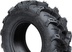 Close-up van het loopvlak Deli Tire SG-781 26x11-12 77 F