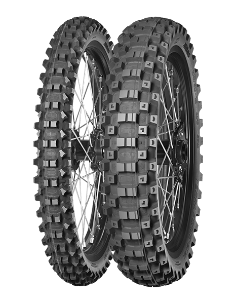 Mitas Terra Force - MX MH 60/100-12 36 M Front TT NHS Red, Green Medium Hard