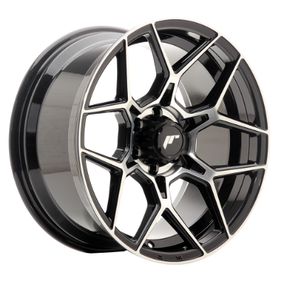Japan Racing JRX9 Black Machined 9,00x18 6x139,70 ET18,00