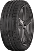 Close-up van het loopvlak Bridgestone Potenza Sport 255/35 R22 99 Y XL, FR, FER PUROSANGUE