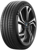 Close-up van het loopvlak Michelin Pilot Sport EV 235/45 R20 100 H XL, AO