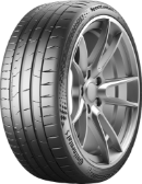 Close-up van het loopvlak Continental SportContact 7 235/35 R20 92 Y XL, FR, ZR