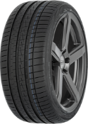 Close-up van het loopvlak Vredestein Ultrac Vorti+ 285/30 R19 98 Y XL, ZR