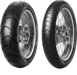 Close-up van het loopvlak Metzeler Tourance Next 2 120/70ZR19 60 W Front TL M/C