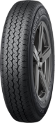 Close-up van het loopvlak Yokohama G.T. Special Classic Y350 155/80 R15 83 H