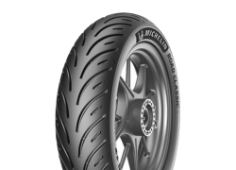 Close-up van het loopvlak Michelin Road Classic 130/90 B17 68 V Rear TL M/C