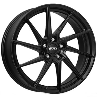 DOTZ Spa black 7,50x17 5x114,30 ET48,00