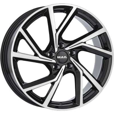 MAK Kassel Black Mirror 8,00x18 5x110,00 ET33,00