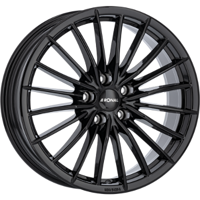 Ronal R68 Jetblack 8,00x18 5x114,30 ET40,00