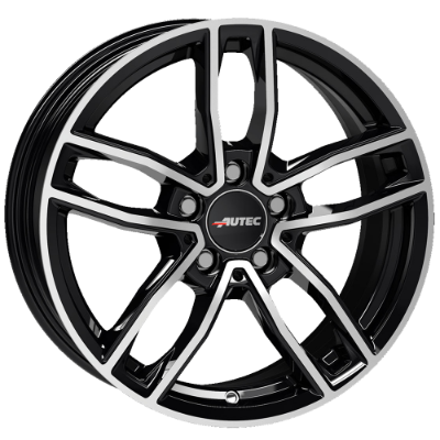 Autec Mercador Black Polished 7,50x18 5x112,00 ET49,00