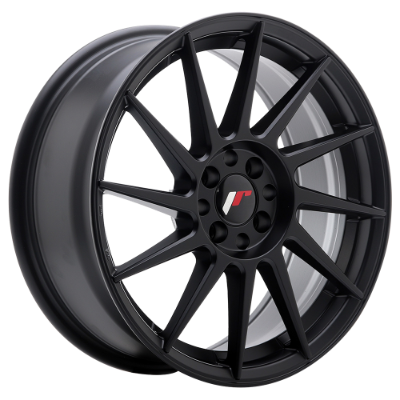 Japan Racing JR22 Black 7,00x17 4x100,00 / 4x114,30 ET40,00