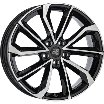 MSW 42 Black Polished 7,50x17 5x114,30 ET40,00