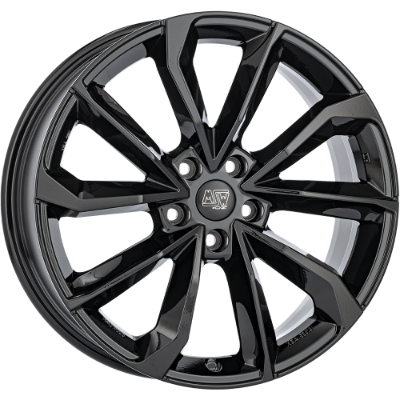 MSW 42 Gloss Black 7,50x17 5x114,30 ET40,00