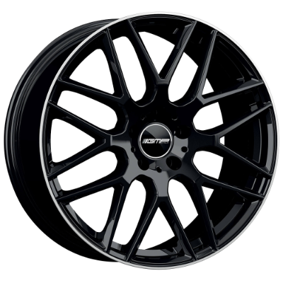 GMP Italia BERGHEM Black Diamond Lip 10,00x22 5x112,00 ET18,00