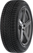 Close-up van het loopvlak Goodyear UltraGrip Performance + SUV 255/60 R19 113 V XL