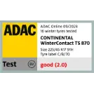 Continental WinterContact TS 870 185/50 R16 81 H - Fotominiatuur 4