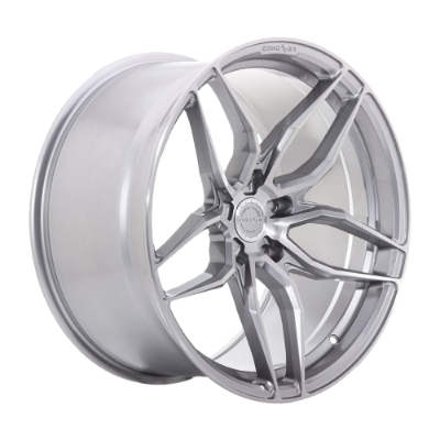 CONCAVER CVR3 Brushed Titanium 8,50x19 5x112,00 ET45,00
