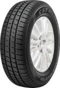 Close-up van het loopvlak CST Van Master All Season ACT1 225/55 R17 109/107 H C