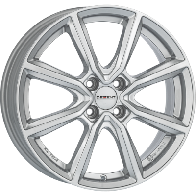 DEZENT TN silver 5,50x14 4x100,00 ET40,00