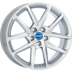 Borbet N crystal silver