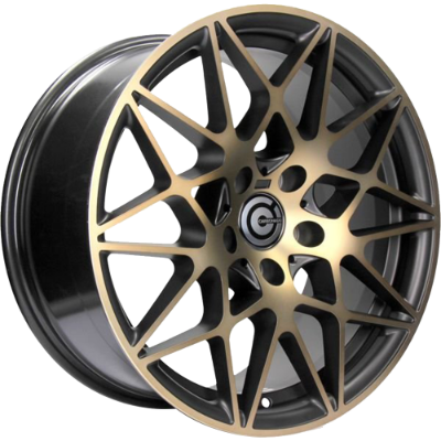 Carbonado Crazy Black Gold 8,50x19 5x120,00 ET35,00