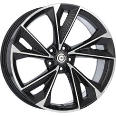 Carbonado Luxury Black Polished