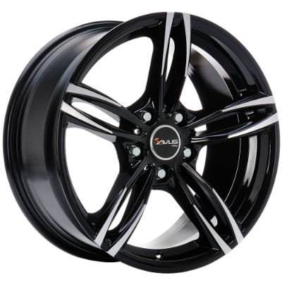AVUS Racing AC-MB3 - Black Polished 8,50x19 5x120,00 ET35,00