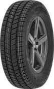 Close-up van het loopvlak Continental VanContact A/S Ultra 225/75 R17 114/112 Q C