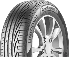 Close-up van het loopvlak Uniroyal RainExpert 5