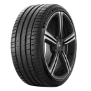 Close-up van het loopvlak Michelin Pilot Sport 5 245/35 R18 92 Y XL, ZR