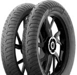 Close-up van het loopvlak Michelin City Extra 80/90-17 50 S Front/Rear TL M/C RF