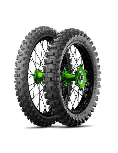 Michelin Starcross 6 110/90-19 62 M Rear TT NHS Medium Hard
