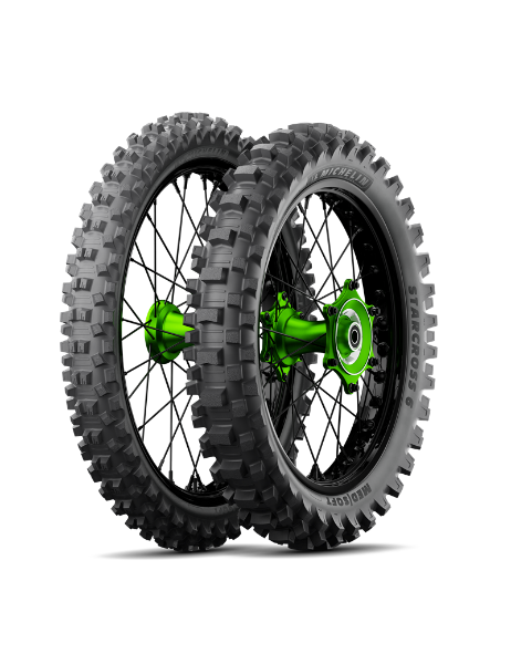 Michelin Starcross 6 80/100-21 51 M Front TT NHS Medium Soft