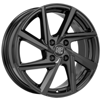 MSW 80-4 Gloss Black 5,00x17 4x100,00 ET40,00