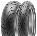 Close-up van het loopvlak Dunlop Sportmax RoadSmart IV 120/70ZR18 (59 W) Front TL