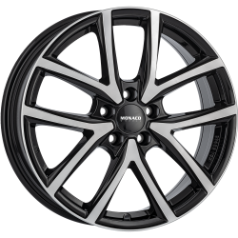 MONACO WHEELS CL2 Black Polished