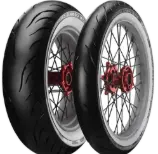 Close-up van het loopvlak Avon Cobra Chrome 180/55ZR18 (74 W) Rear TL