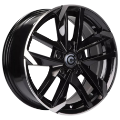Carbonado Rennes Black Polished