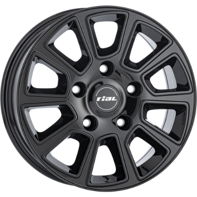 RIAL Transporter 2 Black Gloss 7,50x18 5x130,00 ET52,00